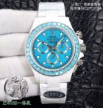 Clean Factory Rolex Daytona Ceramic Case/Band 4130 Movement 40mm Watch